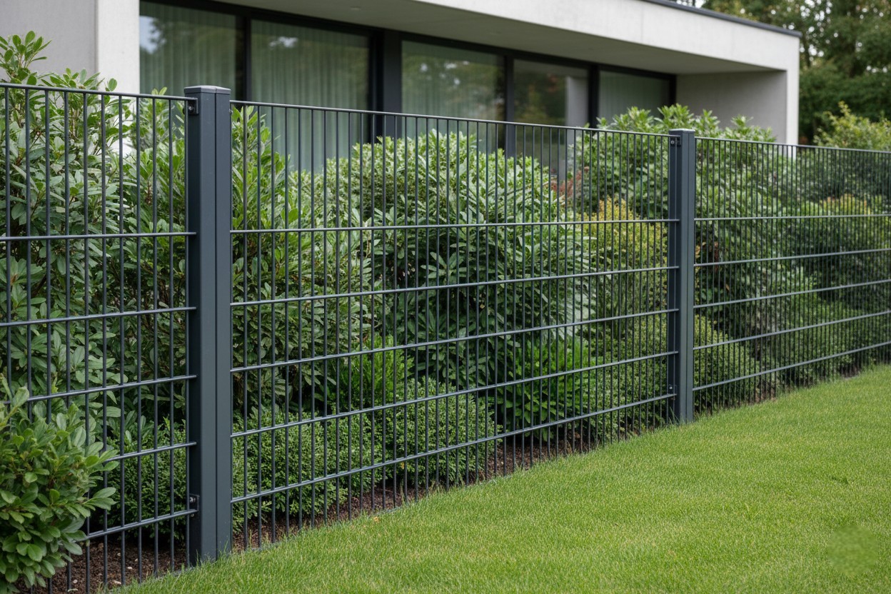 Pourquoi choisir une clôture rigide pour sécuriser sa maison ?